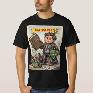Camiseta DJ Pants