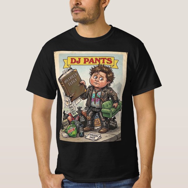 Camiseta DJ Pants (Anverso)