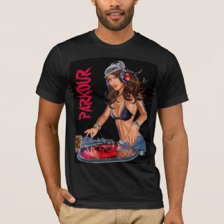 CAMISETA DJ, PARKOUR