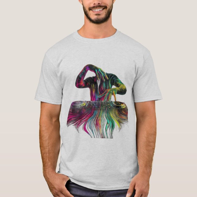 Camiseta DJ Party 🥳 🥳 🎉 🎉 T-Shirt (Anverso)