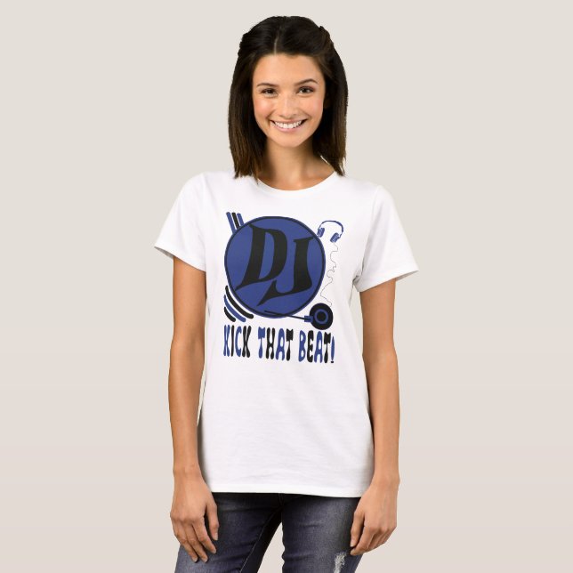 Camiseta ¡DJ Patea Ese Golpe! (Anverso completo)