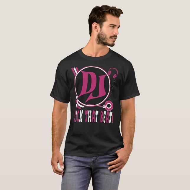 Camiseta ¡DJ Patea Ese Golpe! (Anverso completo)