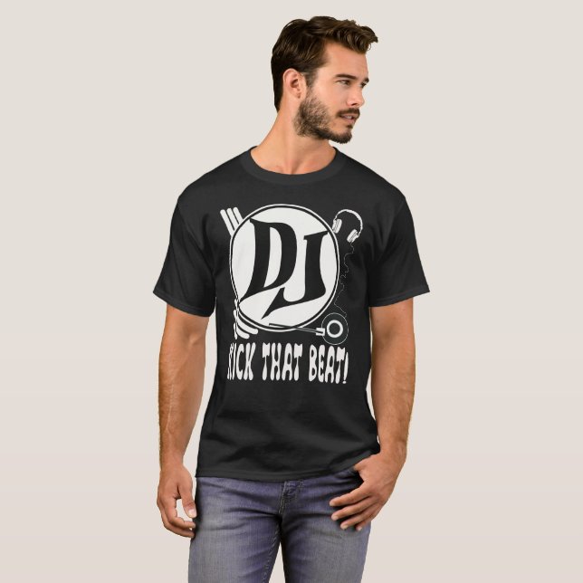 Camiseta ¡DJ Patea Ese Golpe! (Anverso completo)