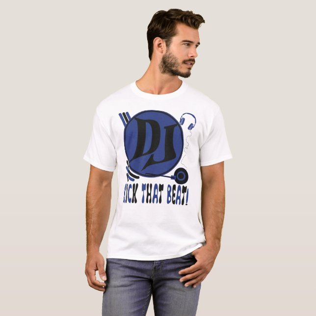 Camiseta ¡DJ Patea Ese Golpe! (Anverso completo)