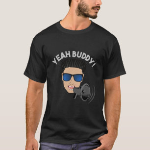 Camiseta DJ Pauly D Megaphone Yeah Buddy! 