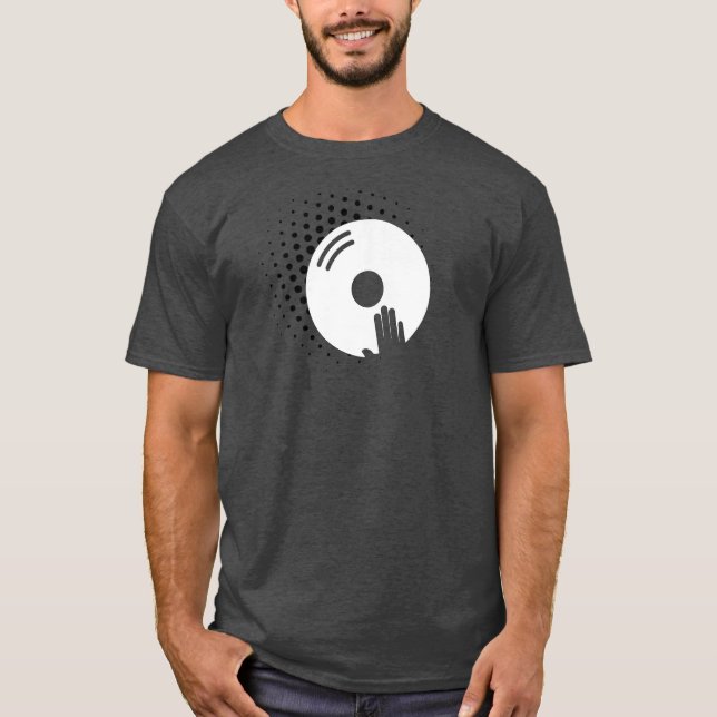 Camiseta DJ personalizada TShirt (Anverso)