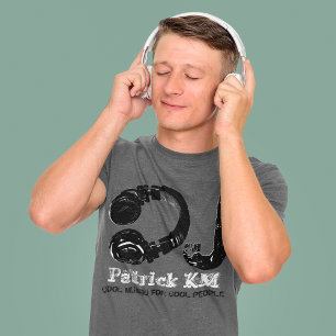 Camiseta DJ personalizado