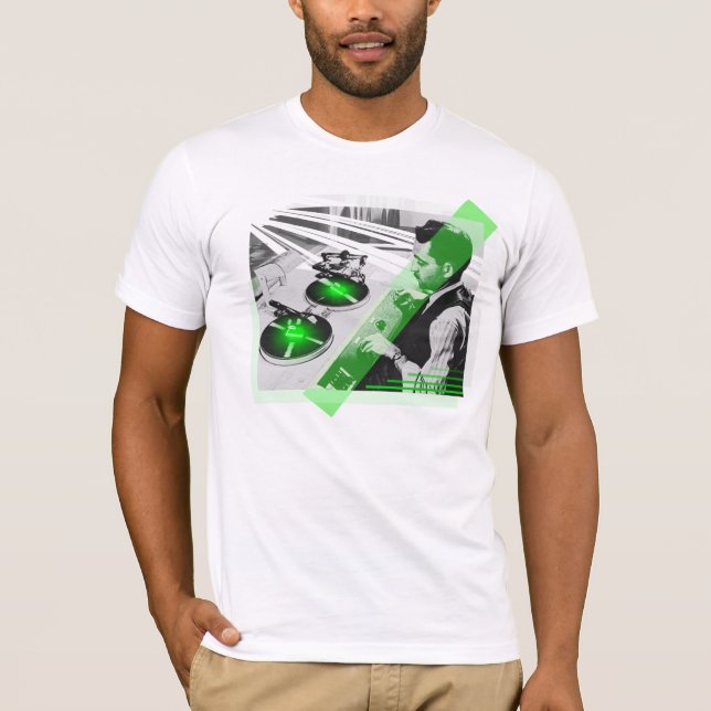 Camiseta DJ Psycosis (www.djpsycosis.com) (Anverso)