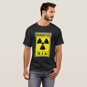 Camiseta DJ radiactivo