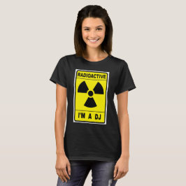 Camiseta DJ Radioactivo