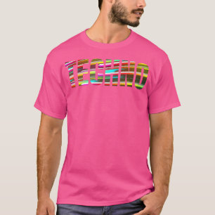 Camiseta Dj Rave Party Techno Raver Festival De Club Edm