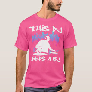 Camiseta Dj Regalos Para Disk Jockey Electro Club Beats Syn
