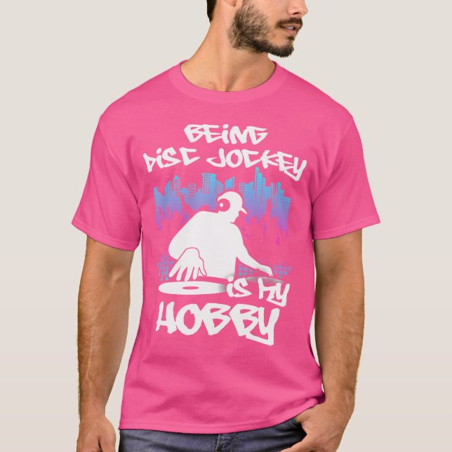 Camiseta Dj Regalos Para Disk Jockey Electro Club Beats Syn (Anverso)