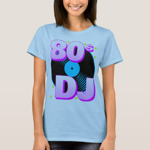 Camiseta DJ Retro Corey Tiger 80s