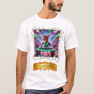 Camiseta Dj Rudolph
