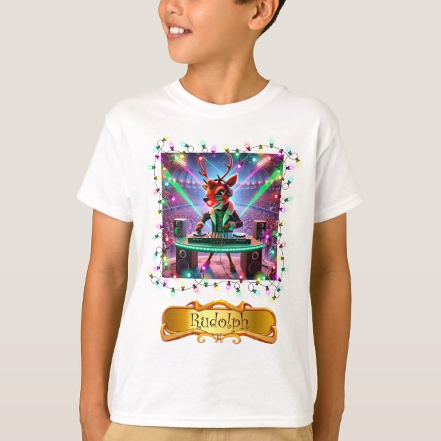 Camiseta Dj Rudolph (Anverso)