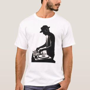 Camiseta DJ Silhouette
