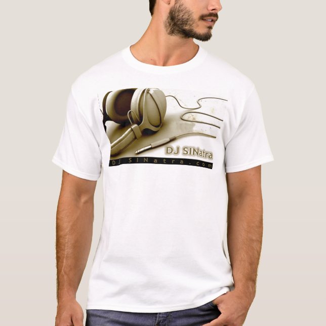 Camiseta DJ SINatra (Anverso)