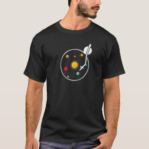 Camiseta Dj Solve Solar System Mixer Loop Edm Techno