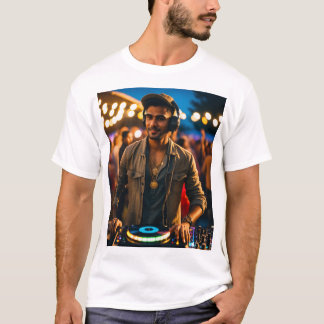 Camiseta DJ Sonic Wave