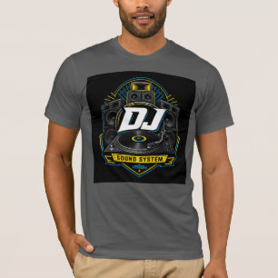 Camiseta DJ Sound System