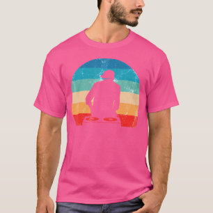 Camiseta Dj Techno Hombre Rave Disco Discjockey