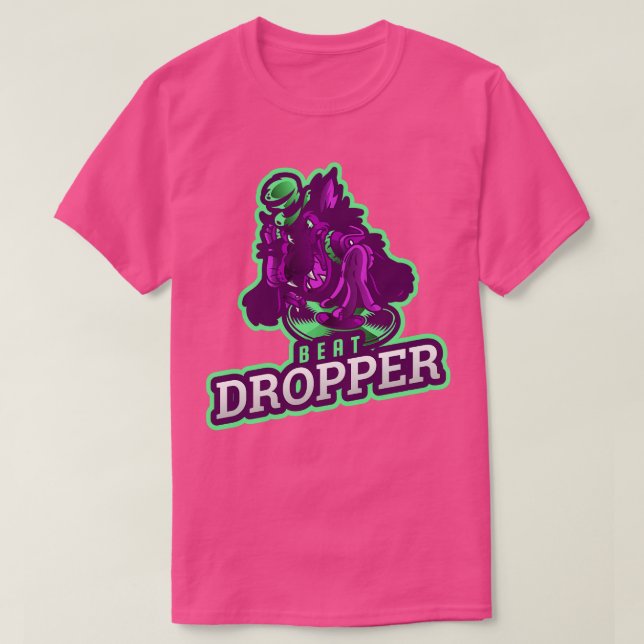 Camiseta DJ Techno House Electronic Dance Music (Diseño del anverso)