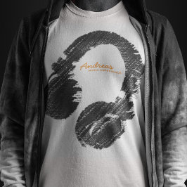 Camiseta DJ Tee d.j. personalizado Guay