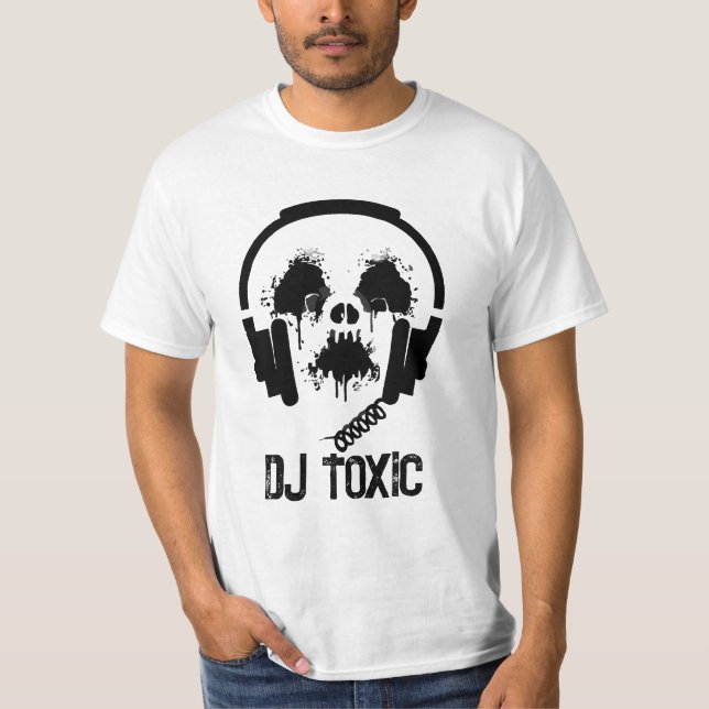 Camiseta DJ tóxico (Anverso)