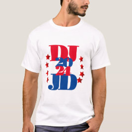 Camiseta DJ Trump y JD Vance 2024
