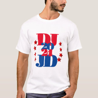Camiseta DJ Trump y JD Vance 2024
