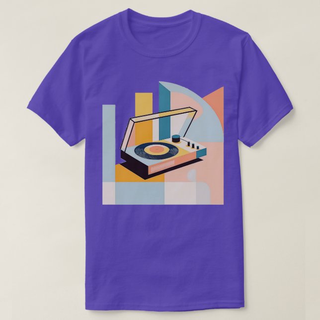 Camiseta Dj Turnable 1 (Diseño del anverso)