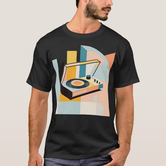 Camiseta Dj Turnable 3 (Anverso)