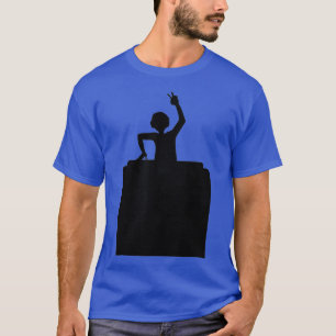 Camiseta DJ - Turnable - EDM - Música de danza electrónica 