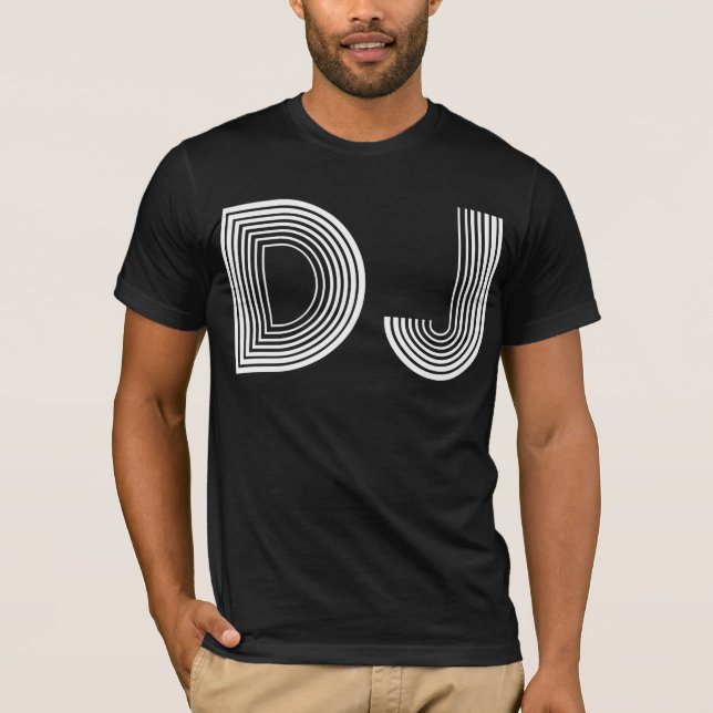 Camiseta DJ vintage (Anverso)
