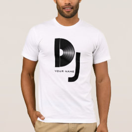 CAMISETA DJ VINYL SHIRT
