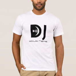 CAMISETA DJ VINYL SHIRT