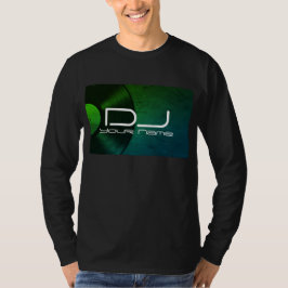 Camiseta Dj VINYL sudadera
