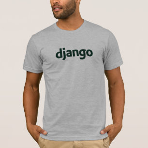 Camiseta Django del pitón - programador enrrollado