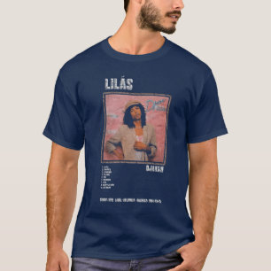 CAMISETA DJAVAN - LISTA DE CANCIONES DEL ÁLBUM LILÁS