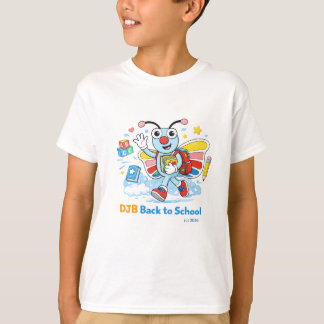 Camiseta DJB Regreso a clases