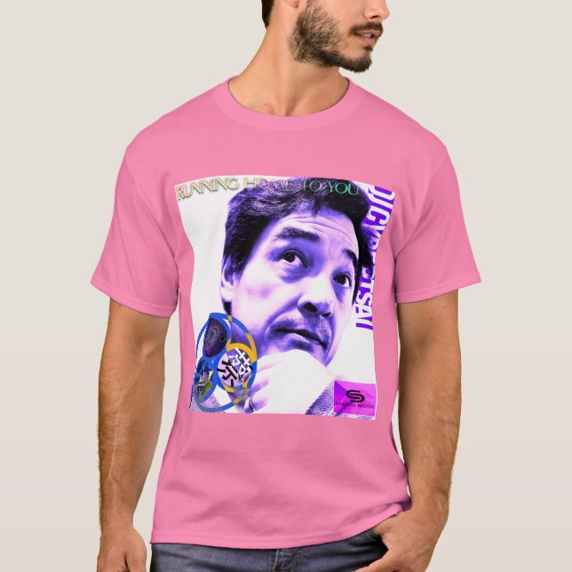 Camiseta DJCyberWear Running Mens Tシャツ (Anverso)