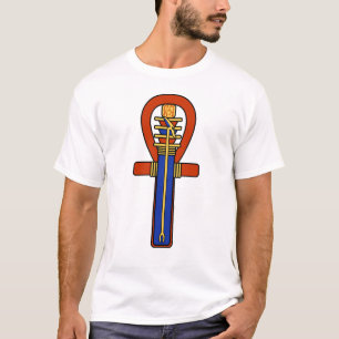 Camiseta Djed Ankh del antiguo Egipto