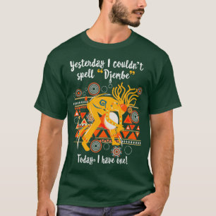 Camiseta Djembe Drum Music Africa Player Gift (2) 