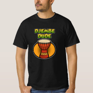 Camiseta Djembe Dude Congas Darbuka Rhythm Bongo Music