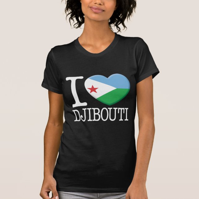 Camiseta Djibouti (Anverso)