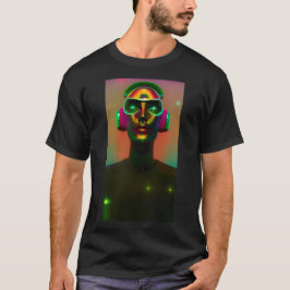 Camiseta DJ'in' Your Mind Art