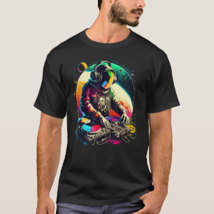 Camiseta Djing Equipamiento Rave Acid Techno Costuno Espaci