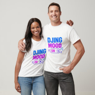Camiseta DJing mood on