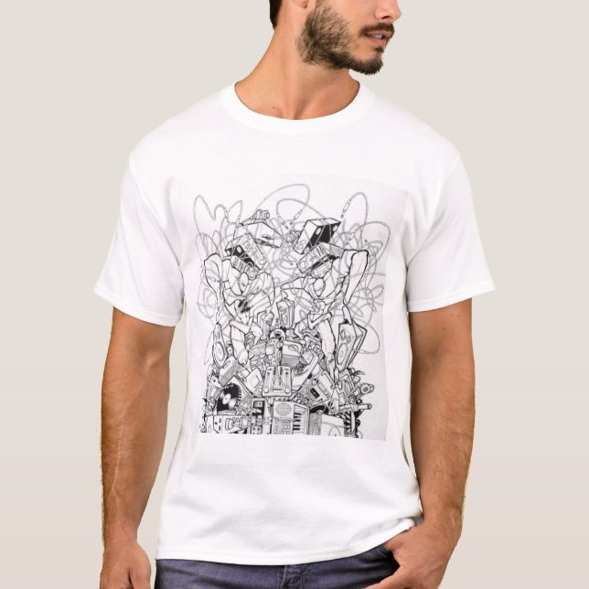 Camiseta djmonkeywrench (Anverso)
